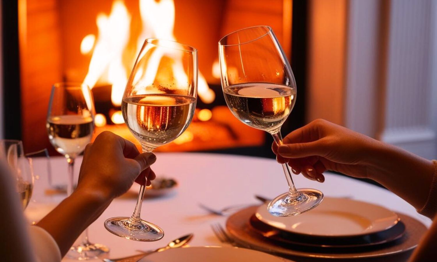 CENA A DUE A LUME DI CANDELA?